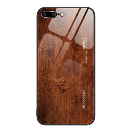 Wood Grain Glass Protective Case, For iPhone 7 Plus, For iPhone 11, For iPhone 14 Plus, For iPhone 14 Pro