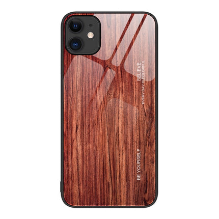 Wood Grain Glass Protective Case, For iPhone 7 Plus, For iPhone 11, For iPhone 14 Plus, For iPhone 14 Pro