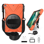 For iPad 9.7 (2018) & (2017) / Orange
