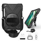 For iPad 9.7 (2018) & (2017) / Black