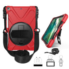 For iPad 9.7 (2018) & (2017) / Red