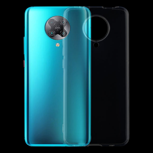Full Coverage TPU Transparent Mobile Phone Case, For Xiaomi Redmi K30 Pro