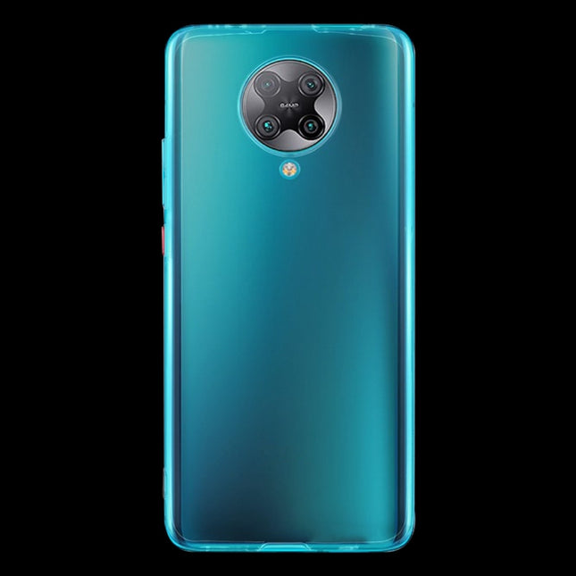 Full Coverage TPU Transparent Mobile Phone Case, For Xiaomi Redmi K30 Pro