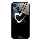 For iPhone 14 Plus / Black Love