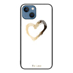 For iPhone 14 Plus / Golden Love