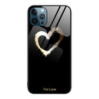 For iPhone 12 Pro Max / Black Love
