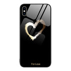 For iPhone XS Max / Black Love