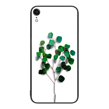 Colorful Painted Glass Phone Case, For iPhone XR