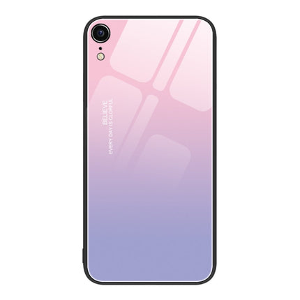 Colorful Painted Glass Phone Case, For iPhone XR