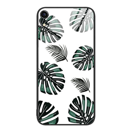 Colorful Painted Glass Phone Case, For iPhone XR
