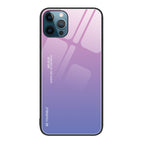 For iPhone 12 Pro Max / Pink to Purple