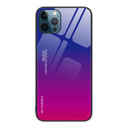 For iPhone 12 Pro Max / Purple to Red