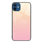 For iPhone 12 / Yellow to Pink