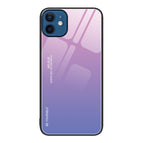 For iPhone 12 / Pink to Purple