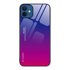 For iPhone 12 / Purple to Red