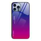 For iPhone 13 Pro Max / Purple to Red