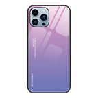 For iPhone 14 Pro Max / Pink to Purple
