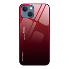 For iPhone 14 / Red to Black