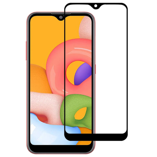 Full Glue Full Cover Screen Protector Tempered Glass Film, For Galaxy A01, For Galaxy Note 10 Lite, For Motorola One Hyper, For Motorola Moto G8 Power, For Motorola Moto G8 Plus