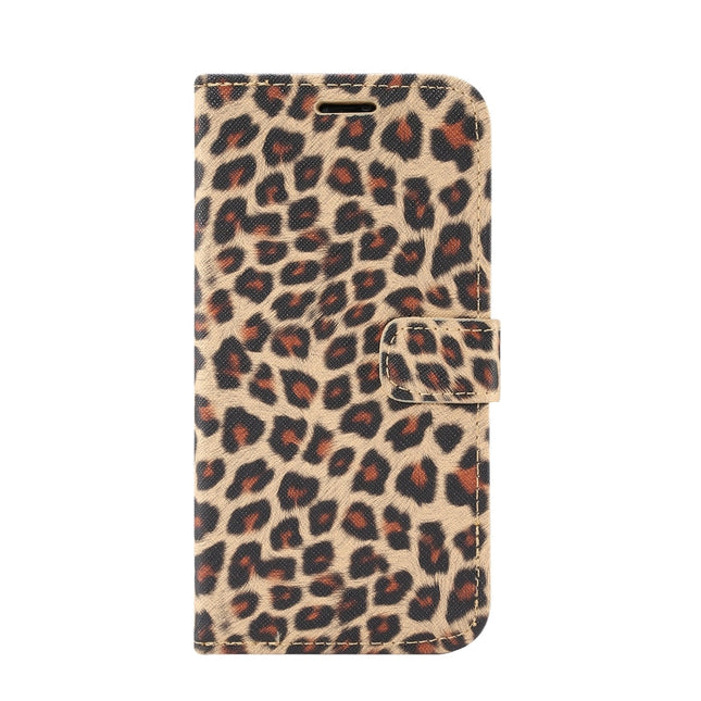 Leopard Pattern Horizontal Flip Leather Phone Case, For iPhone 14 Pro Max, For iPhone 14 Pro, For iPhone 14 Plus, For iPhone 14
