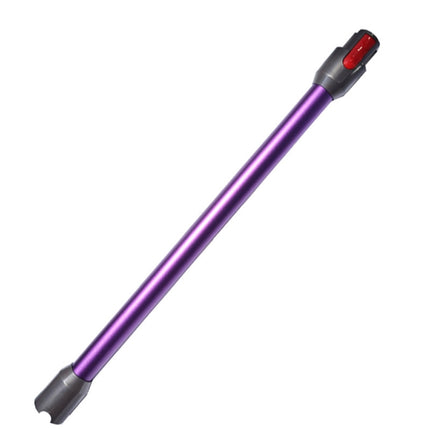 Vacuum Cleaner Extension Rod Metal Straight Pipe, Straight Pipe(Orange), Straight Pipe(Blue), al Straight Pipe(Purple), Straight Pipe(Silver)