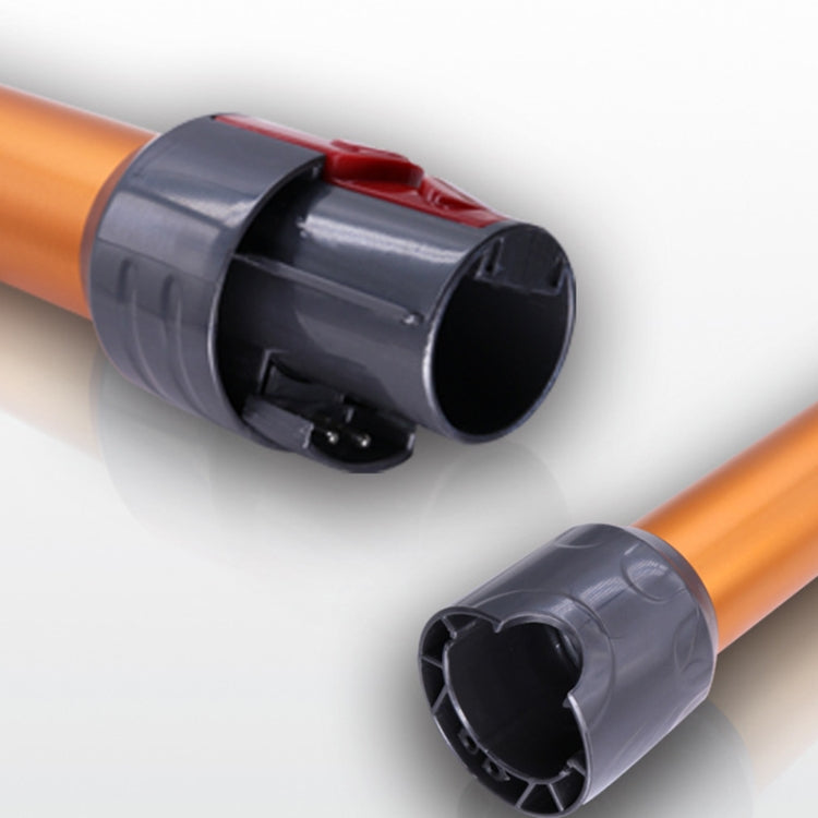 Vacuum Cleaner Extension Rod Metal Straight Pipe, Straight Pipe(Orange), Straight Pipe(Blue), al Straight Pipe(Purple), Straight Pipe(Red), Straight Pipe(Silver)