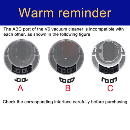 Vacuum Cleaner Dust Bin Collector Bucket, For Dyson V6 A-Port, For Dyson V6 B-Port, For Dyson V7 / V8, For Dyson V10 US Version, For Dyson V11 US Version