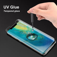 UV Liquid Curved Full Glue Full Screen Tempered Glass Film, For Huawei P40 Pro, For Galaxy S20+(1 PC), For Galaxy S20 Ultra(1 PC), For Galaxy S20(1 PC)