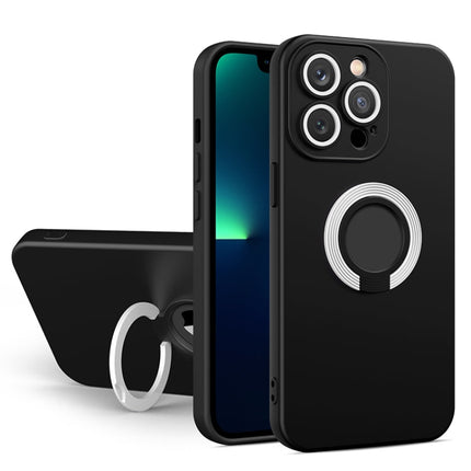 Contrast Color TPU Holder Phone Case, For iPhone 13, For iPhone 13 Pro, For iPhone 13 Pro Max