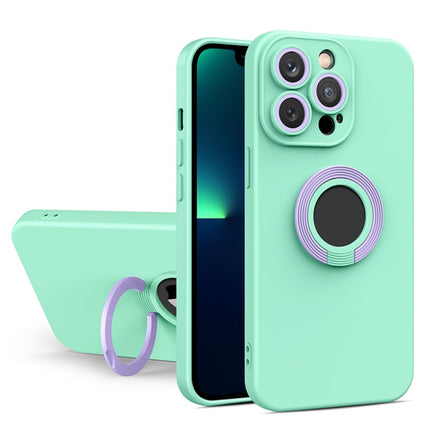 Contrast Color TPU Holder Phone Case, For iPhone 13, For iPhone 13 Pro, For iPhone 13 Pro Max