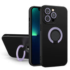 For iPhone 13 Pro / Black+Purple