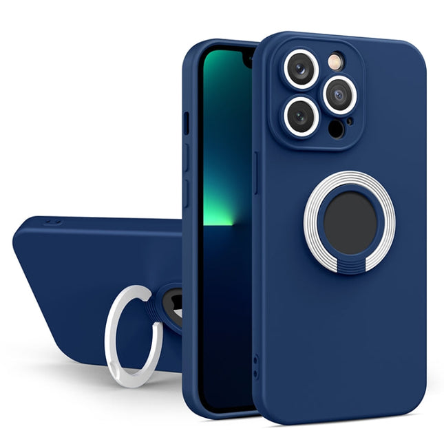 Contrast Color TPU Holder Phone Case, For iPhone 12, For iPhone 12 Pro, For iPhone 12 Pro Max