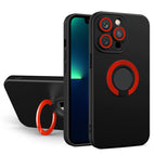 For iPhone 11 Pro Max / Black+Red