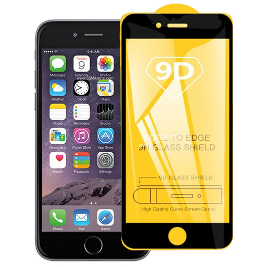 9D Full Glue Full Screen Tempered Glass Film, For iPhone 6 & iPhone 6s, For iPhone 6 Plus &  iPhone 6s Plus, For iPhone 8 & 7, For iPhone 8 Plus &  7 Plus, For Galaxy A01, For Galaxy A11, For Galaxy A21, For Galaxy A31, For Galaxy A41, For Galaxy A51