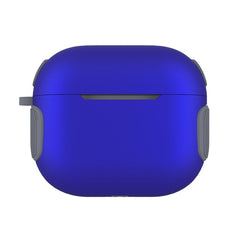 2 in 1 Matte Texture Contrast Color PC + TPU Earphone Case, For AirPods 2 / 1, For AirPods 3