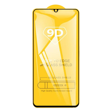 9D Full Glue Full Screen Tempered Glass Film, For Vivo Z6, For Galaxy Note 10 Lite