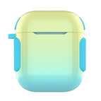 For AirPods 2 / 1 / Yellow+Green Gradient