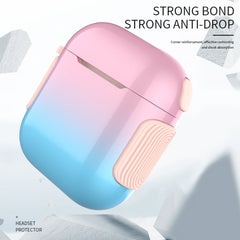 2 in 1 Varnish Colorful PC + TPU Earphone Case, For AirPods 2 / 1, For AirPods 3