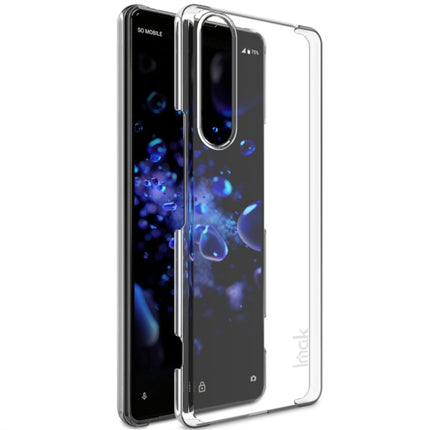 IMAK Wing II Wear-resisting Crystal Pro PC Protective Case, For Galaxy S20 Ultra 5G, For Galaxy S20+ 5G, For Sony Xperia 1 II, For Sony Xperia 10 II