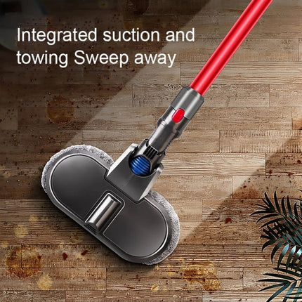 X001 Vacuum Cleaner Electric Mop Cleaning Head with Water Tank, For Dyson V6, For Dyson V7 / V8 / V10 / V11