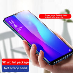9D Full Glue Full Screen Tempered Glass Film, For Xiaomi Redmi K30 Pro (1 PC), For Xiaomi Redmi Note 9 (1 PC)