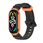 For Xiaomi Mi Band 7 / 7 NFC / Black Orange