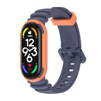 For Xiaomi Mi Band 7 / 7 NFC / Midnight Blue Orange