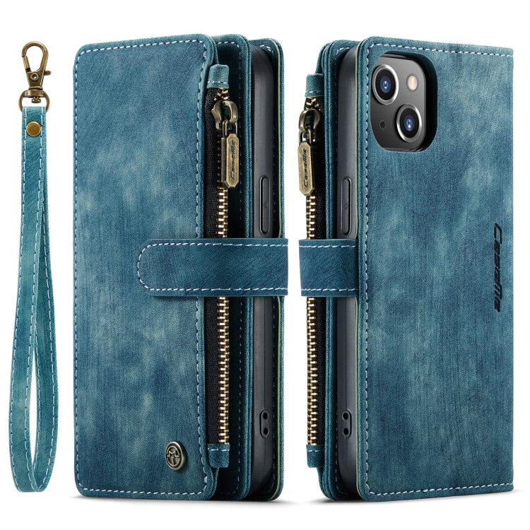 CaseMe C30 Multifunctional Phone Leather Case, For iPhone 14, For iPhone 14 Plus, For iPhone 14 Pro, For iPhone 14 Pro Max