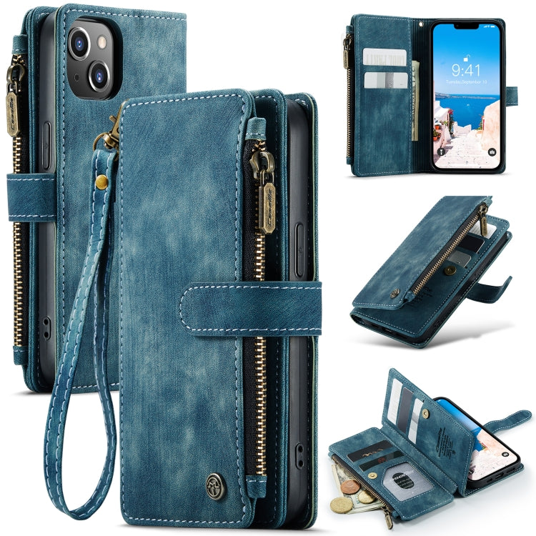 CaseMe C30 Multifunctional Phone Leather Case, For iPhone 14, For iPhone 14 Plus, For iPhone 14 Pro, For iPhone 14 Pro Max