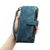 CaseMe C30 Multifunctional Phone Leather Case, For iPhone 14, For iPhone 14 Plus, For iPhone 14 Pro, For iPhone 14 Pro Max