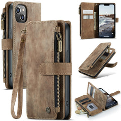 CaseMe C30 Multifunctional Phone Leather Case, For iPhone 14, For iPhone 14 Plus, For iPhone 14 Pro, For iPhone 14 Pro Max