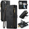 CaseMe C30 Multifunctional Phone Leather Case, For iPhone 14, For iPhone 14 Plus, For iPhone 14 Pro, For iPhone 14 Pro Max