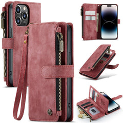 CaseMe C30 Multifunctional Phone Leather Case, For iPhone 14, For iPhone 14 Plus, For iPhone 14 Pro, For iPhone 14 Pro Max