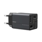 EU Plug / Black